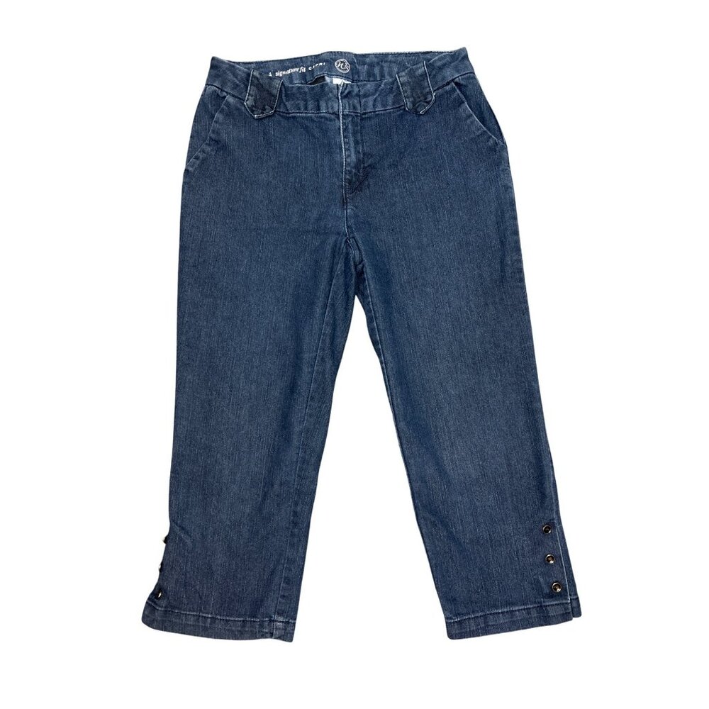 Westport w62 Signature‎ Capri Denim Trouser Size 4